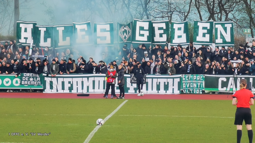 Die Werder-Frauen wollen Hoffenheim ärgern – Zweite trifft auf ATS Buntentor II und U17 bestreiten das letzte Spiel in dieser Saison